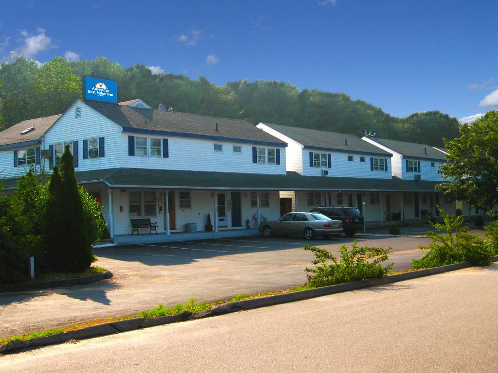 Americas Best Value Inn Stonington Mystic Eksteriør bilde