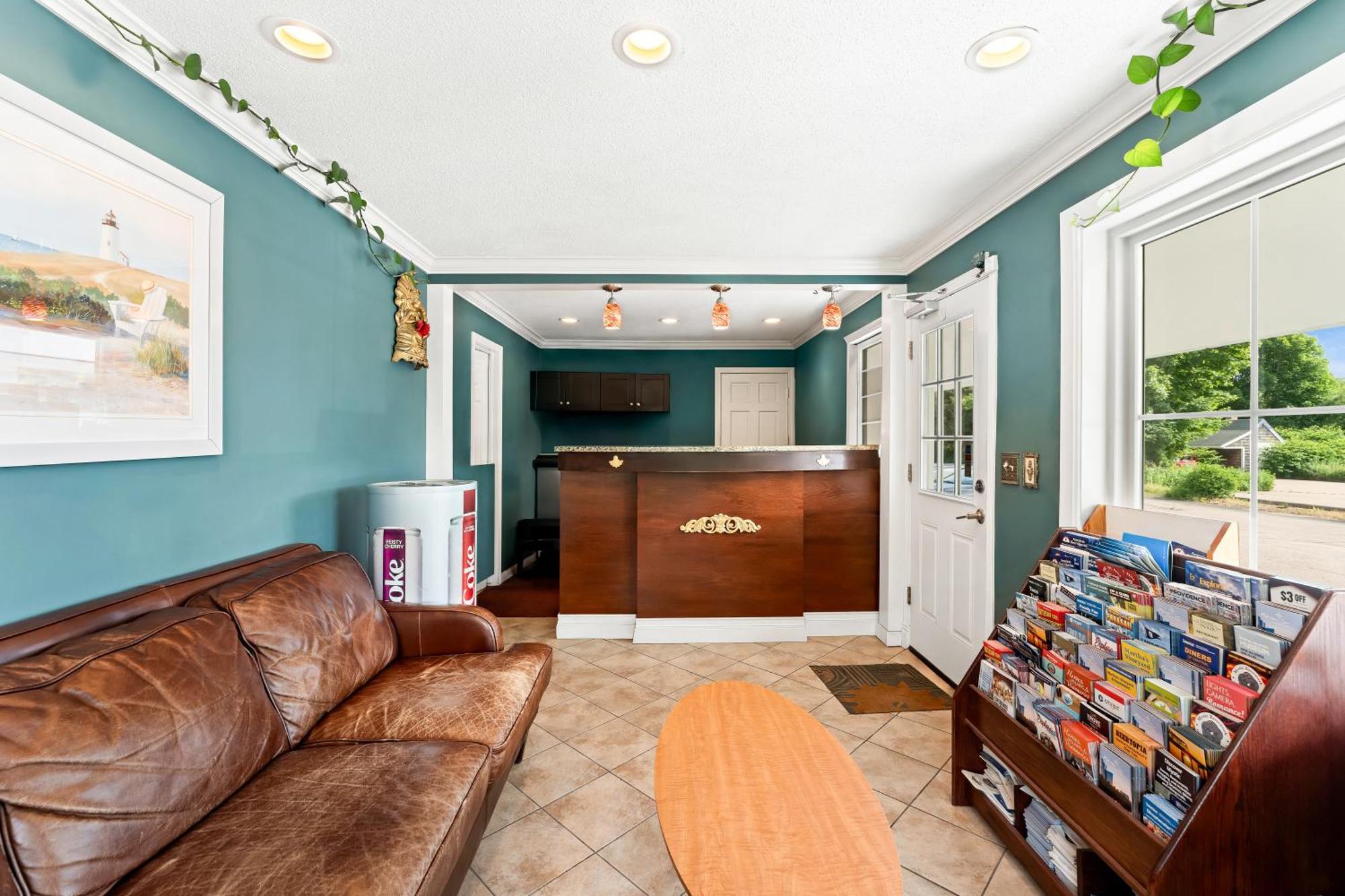 Americas Best Value Inn Stonington Mystic Eksteriør bilde