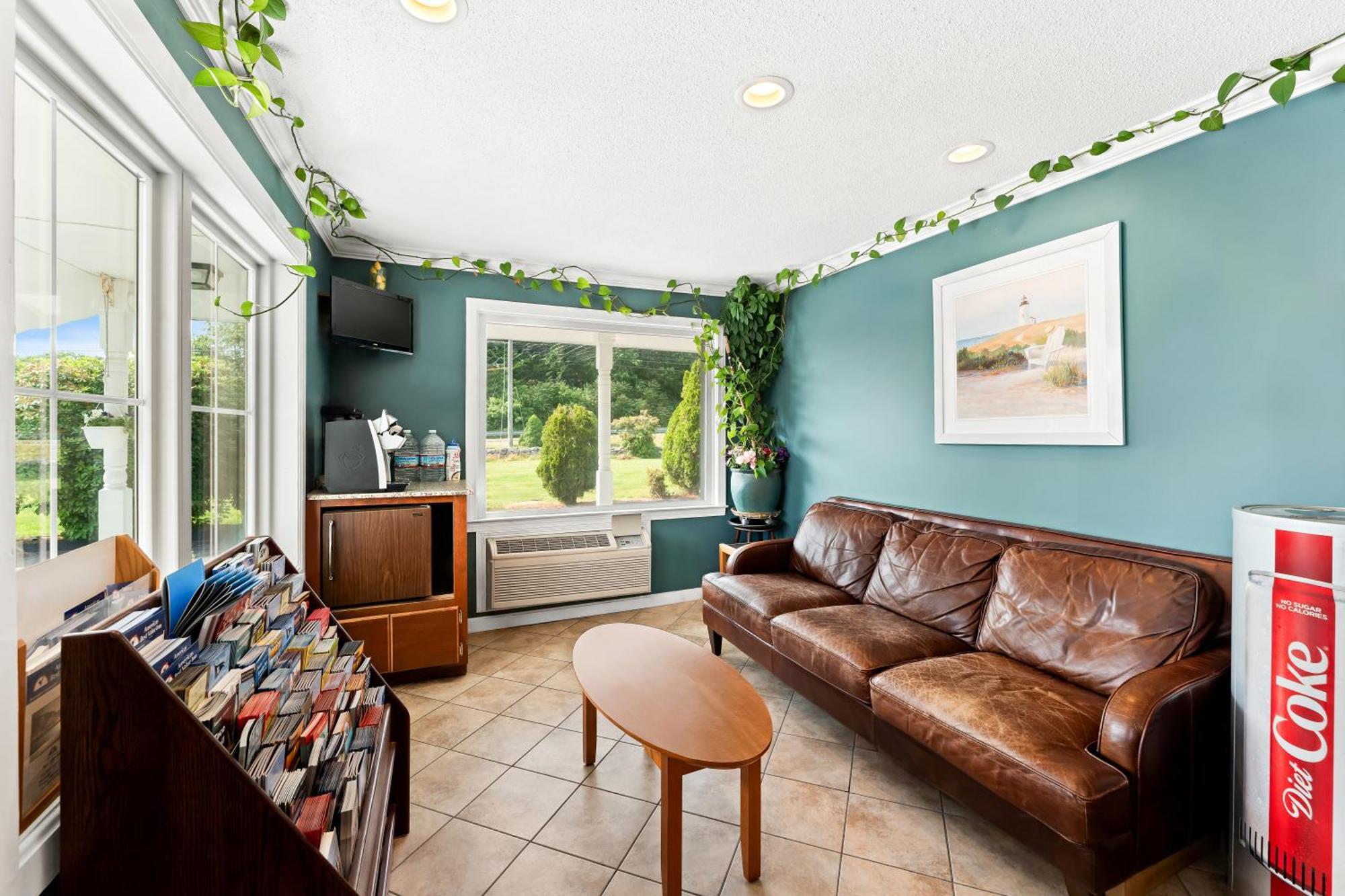 Americas Best Value Inn Stonington Mystic Eksteriør bilde