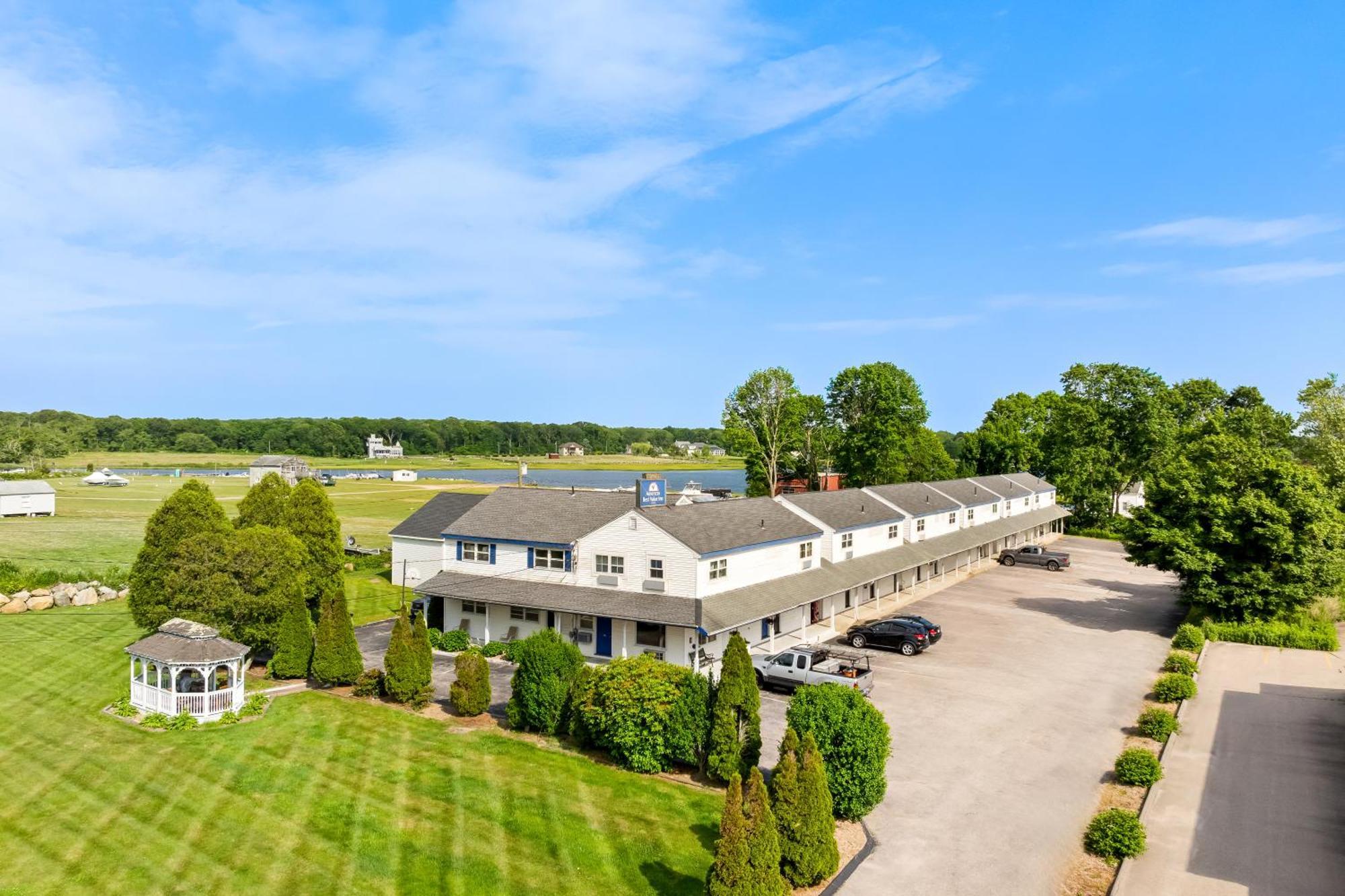 Americas Best Value Inn Stonington Mystic Eksteriør bilde