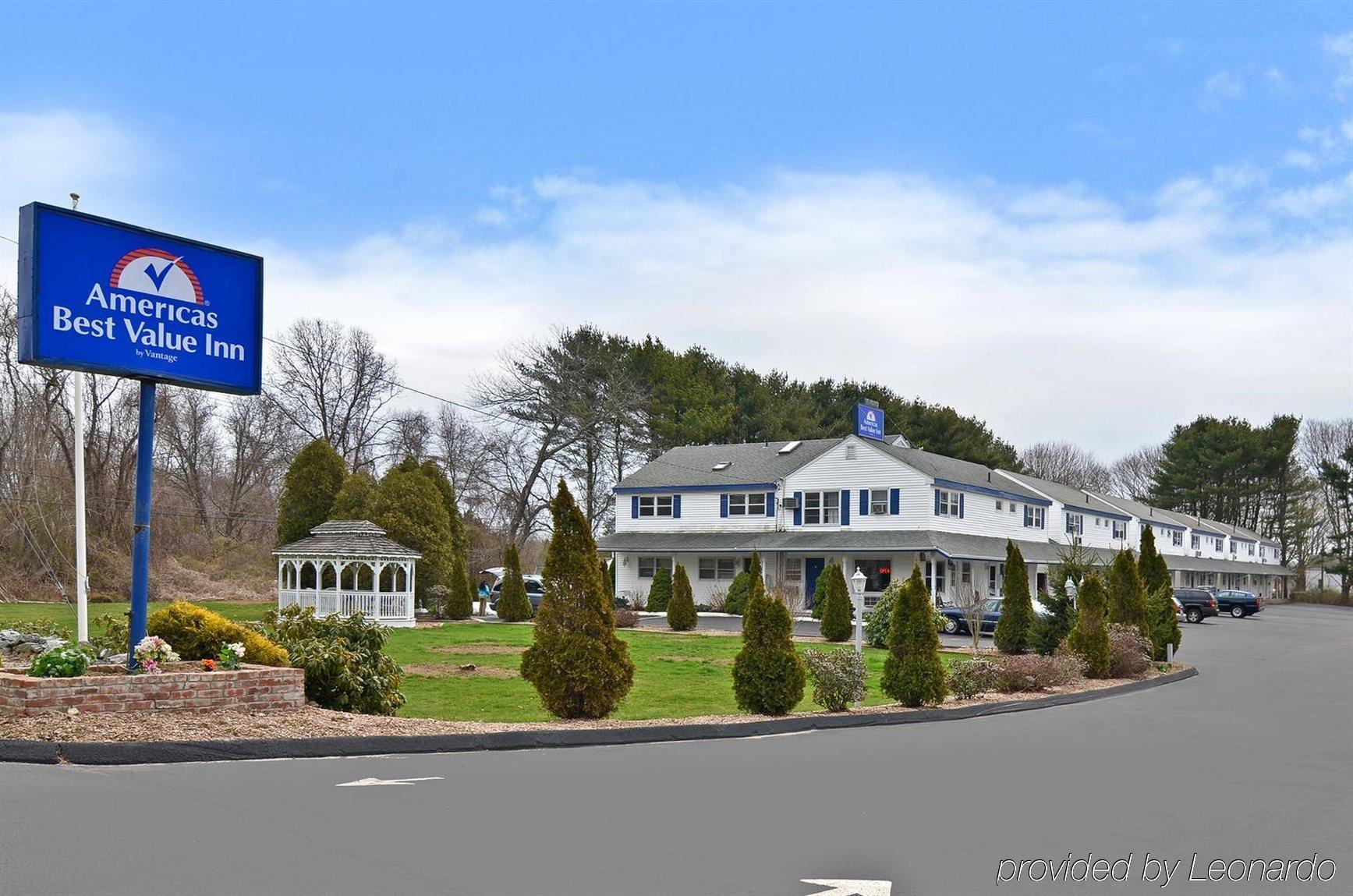 Americas Best Value Inn Stonington Mystic Eksteriør bilde