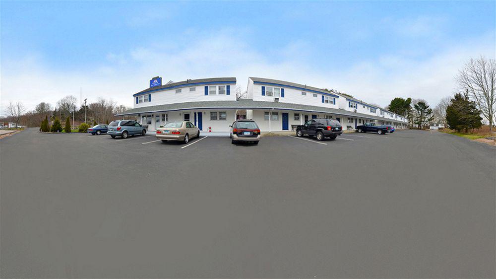 Americas Best Value Inn Stonington Mystic Eksteriør bilde